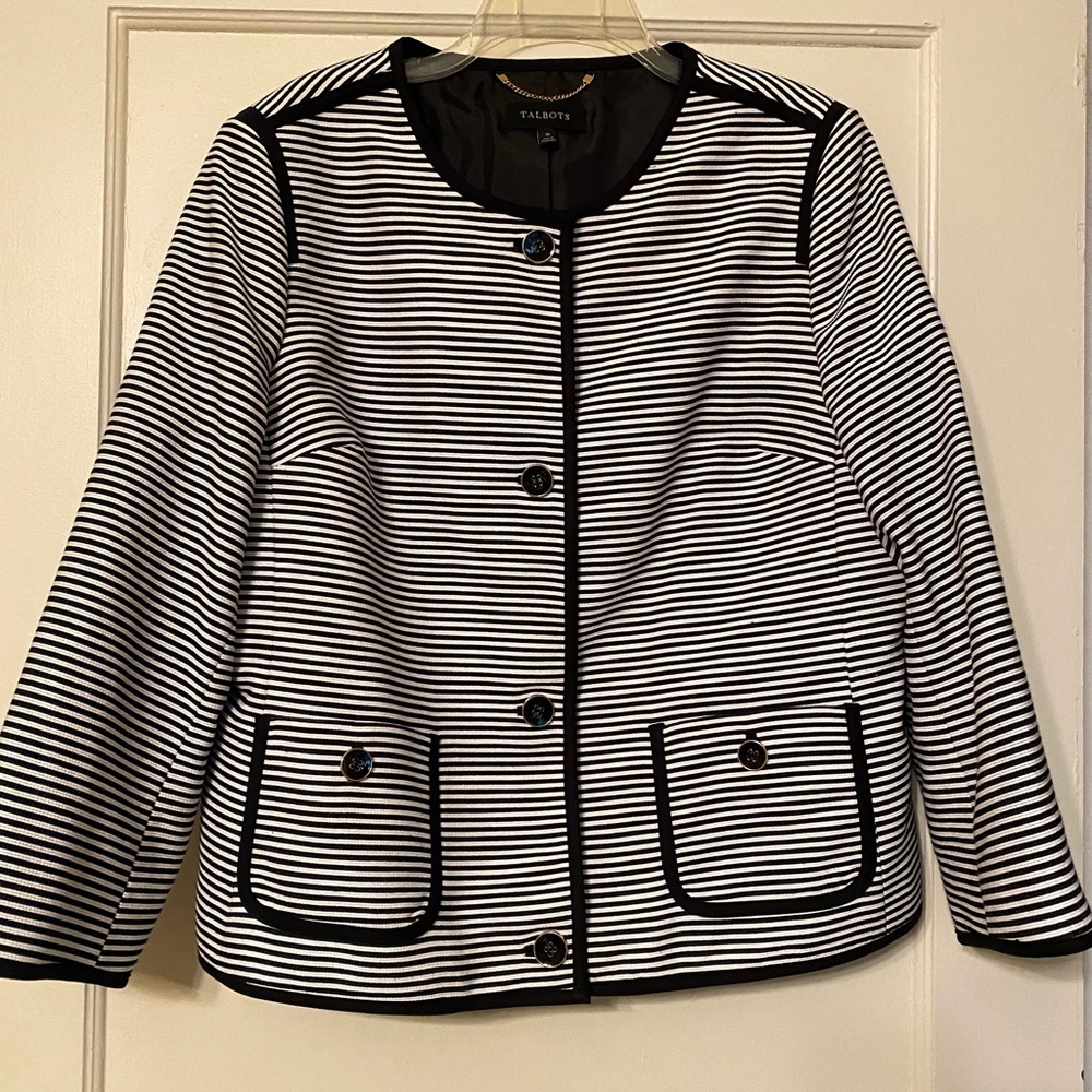 Talbot’s jacket